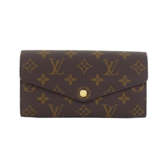 LOUIS VUITTON Brown Monogram Wallet - Picture 1 of 8
